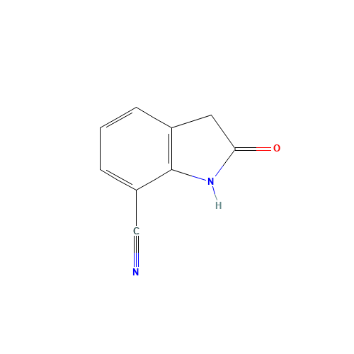 380427-40-7 7-CYANOOXINDOLE chemical structure