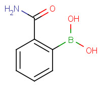 380430-54-6 2-AMINOCARBONYLPHENYLBORONIC ACID chemical structure