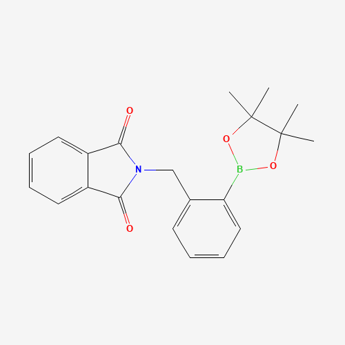 380430-66-0 (2-PHTHALIMIDOMETHYLPHENYL)BORONIC ACID,PINACOL ESTER chemical structure