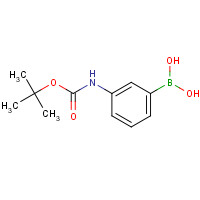 380430-68-2 (3-BOC-AMINOPHENYL)BORONIC ACID chemical structure