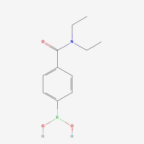 389621-80-1 4-(N,N-DIETHYLAMINOCARBONYL)PHENYLBORONIC ACID chemical structure