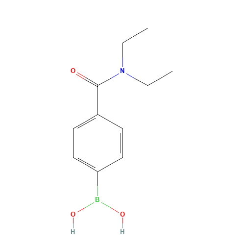 389621-80-1 4-(N,N-DIETHYLAMINOCARBONYL)PHENYLBORONIC ACID chemical structure