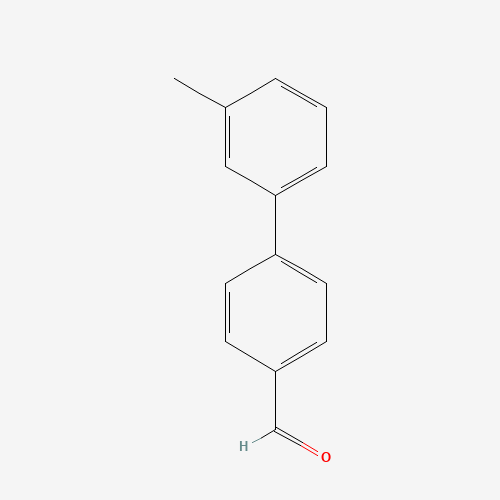 400744-83-4 4-(3-METHYLPHENYL)BENZALDEHYDE chemical structure