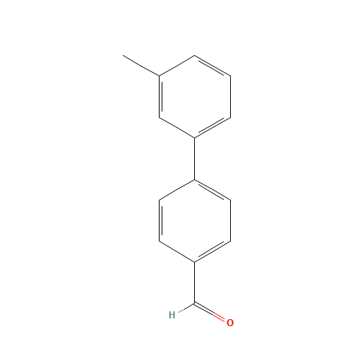 400744-83-4 4-(3-METHYLPHENYL)BENZALDEHYDE chemical structure