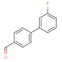 400750-63-2 4-(3-FLUOROPHENYL)BENZALDEHYDE chemical structure