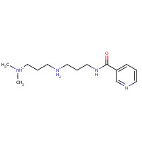 404013-89-4 N-[3-(3-DIMETHYLAMINO-PROPYLAMINO)-PROPYL]-NICOTINAMIDE chemical structure