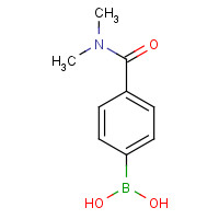 405520-68-5 4-(N,N-DIMETHYLAMINOCARBONYL)PHENYLBORONIC ACID chemical structure