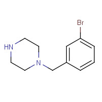 423154-81-8 1-(3-BROMOBENZYL)-PIPERAZINE chemical structure