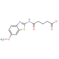 436086-78-1 4-(6-METHOXY-BENZOTHIAZOL-2-YLCARBAMOYL)-BUTYRIC ACID chemical structure