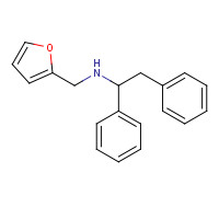 436087-17-1 (1,2-DIPHENYL-ETHYL)-FURAN-2-YLMETHYL-AMINE chemical structure
