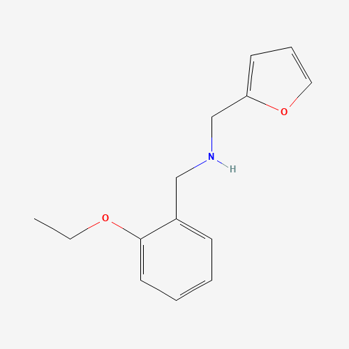 436096-80-9 (2-ETHOXY-BENZYL)-FURAN-2-YLMETHYL-AMINE chemical structure