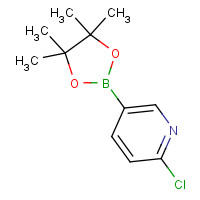 444120-94-9 2-CHLORO-5-(4,4,5,5-TETRAMETHYL-1,3,2-DIOXABOROLAN-2-YL)PYRIDINE chemical structure