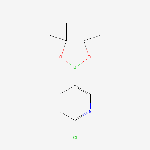 444120-94-9 2-CHLORO-5-(4,4,5,5-TETRAMETHYL-1,3,2-DIOXABOROLAN-2-YL)PYRIDINE chemical structure