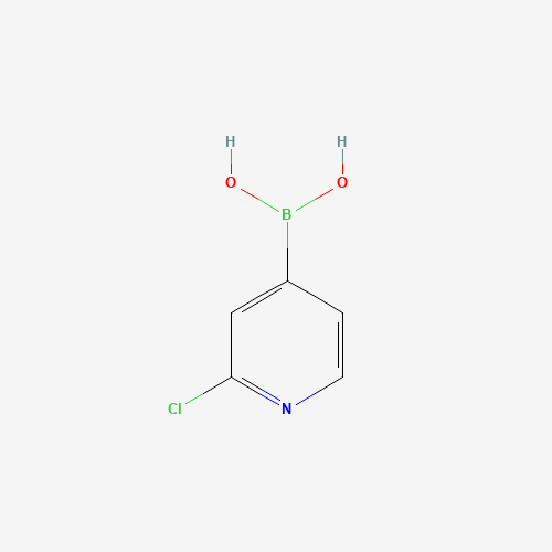 458532-96-2 2-Chloro-4-pyridylboronic acid chemical structure