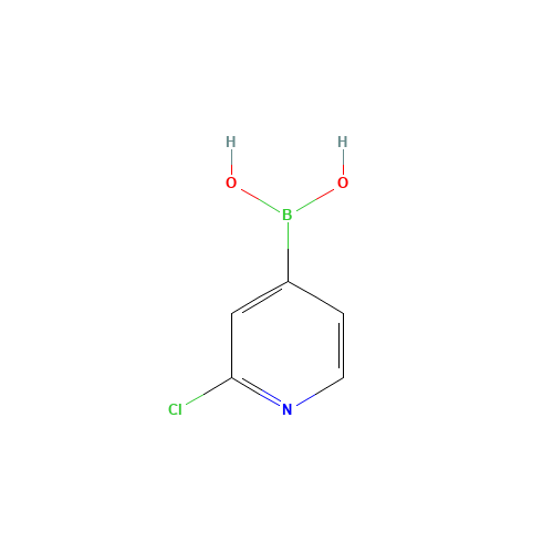 458532-96-2 2-Chloro-4-pyridylboronic acid chemical structure
