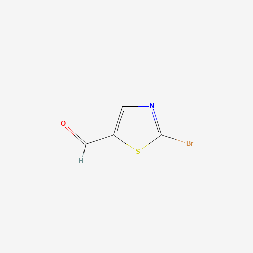 464192-28-7 2-Bromo-5-fomylthiazole chemical structure