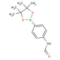 480424-94-0 N-[4-(4,4,5,5-TETRAMETHYL-1,3,2-DIOXABOROLAN-2-YL)PHENYL]FORMAMIDE chemical structure