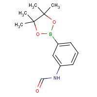 480425-37-4 N-[3-(4,4,5,5-TETRAMETHYL-1,3,2-DIOXABOROLAN-2-YL)PHENYL]FORMAMIDE chemical structure