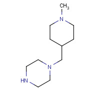496808-04-9 1-(N-METHYLPIPERIDIN-4-YL-METHYL)PIPERAZINE chemical structure