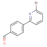 588727-65-5 4-(6-BROMOPYRIDIN-2-YL)BENZALDEHYDE chemical structure
