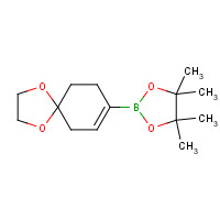680596-79-6 1,4-DIOXA-SPIRO[4,5]DEC-7-EN-8-BORONIC ACID,PINACOL ESTER chemical structure
