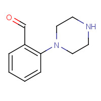 736991-52-9 2-PIPERAZIN-1-YL-BENZALDEHYDE chemical structure