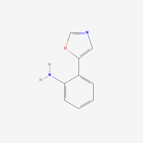 774238-36-7 2-(1,3-OXAZOL-5-YL)ANILINE chemical structure