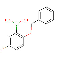 779331-47-4 2-Benzyloxy-5-fluorophenylboronic acid chemical structure