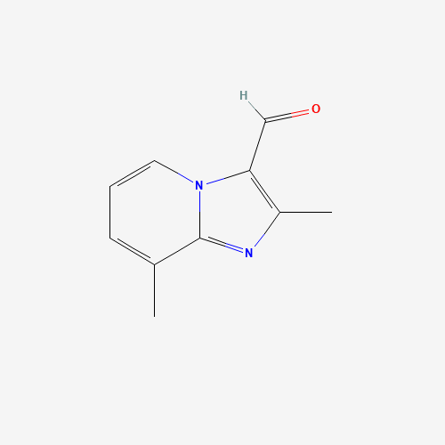 820245-85-0 2,8-DIMETHYL-IMIDAZO[1,2-A]PYRIDINE-3-CARBALDEHYDE chemical structure