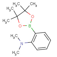 832114-08-6 DIMETHYL[2-(4,4,5,5-TETRAMETHYL-1,3,2-DIOXABOROLAN-2-YL)PHENYL]AMINE chemical structure