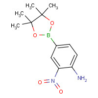833486-94-5 4-AMINO-3-NITROPHENYLBORONIC ACID,PINACOL ESTER chemical structure
