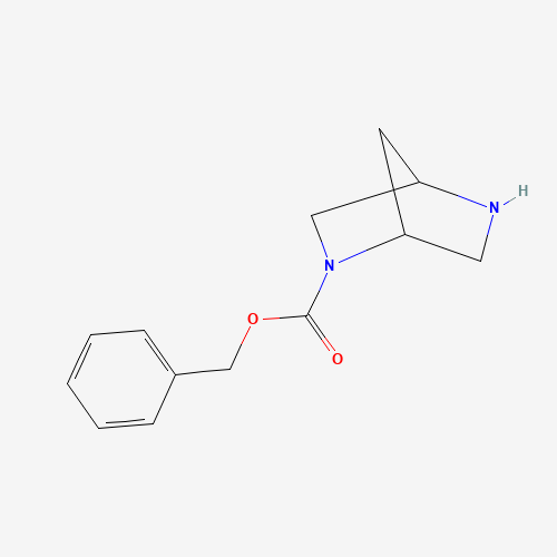 845866-59-3 2-CBZ-2,5-DIAZABICYCLO[2.2.1]HEPTANE chemical structure