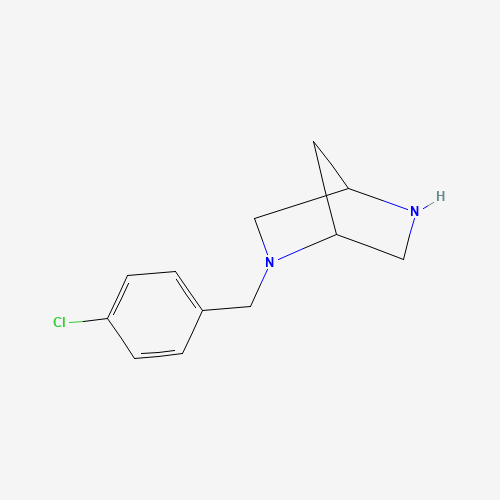 845866-65-1 2-(4-CHLOROBENZYL)-2,5-DIAZA-BICYCLO[2.2.1]HEPTANE chemical structure