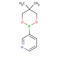 845885-86-1 2-(4-PYRIDIL)-5,5-DIMETHYL-1,3,2-DIOXABORONANE chemical structure