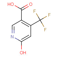 849020-87-7 6-HYDROXY-4-(TRIFLUOROMETHYL)NICOTINIC ACID chemical structure