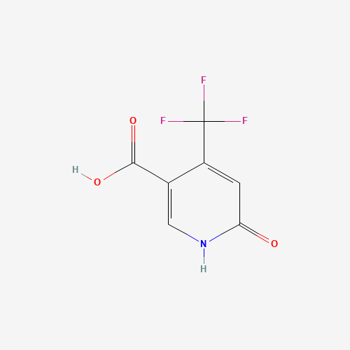849020-87-7 6-HYDROXY-4-(TRIFLUOROMETHYL)NICOTINIC ACID chemical structure