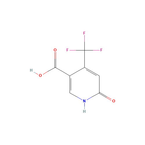 849020-87-7 6-HYDROXY-4-(TRIFLUOROMETHYL)NICOTINIC ACID chemical structure