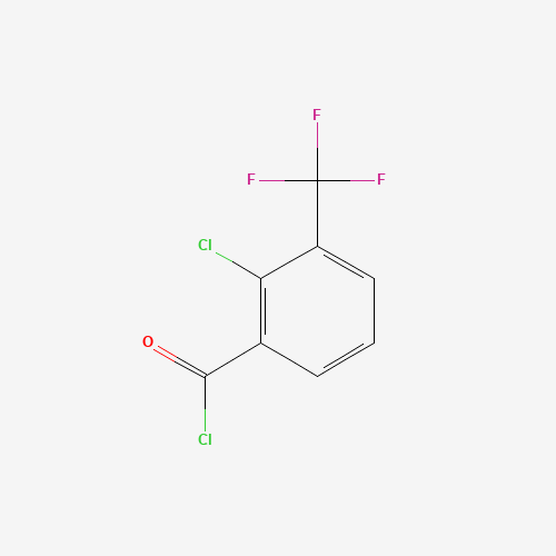 850156-39-7 2-CHLORO-3-(TRIFLUOROMETHYL)BENZOYL CHLORIDE chemical structure