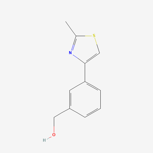 850375-06-3 [3-(2-METHYL-1,3-THIAZOL-4-YL)PHENYL]METHANOL chemical structure