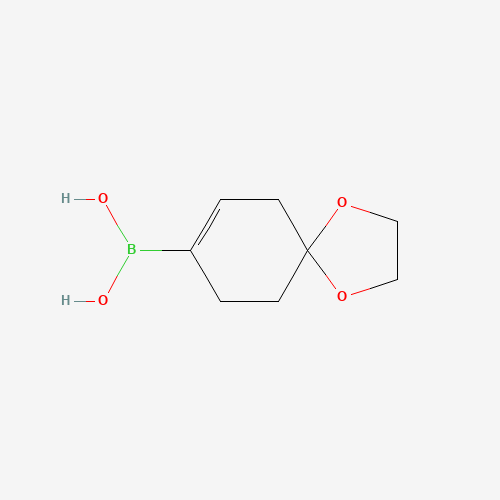 850567-90-7 1,4-DIOXA-SPIRO[4,5]DEC-7-EN-8-BORONIC ACID chemical structure