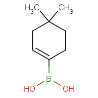 865869-28-9 4,4-DIMETHYLCYCLOHEXEN-1-YLBORONIC ACID chemical structure