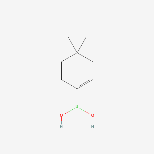 865869-28-9 4,4-DIMETHYLCYCLOHEXEN-1-YLBORONIC ACID chemical structure