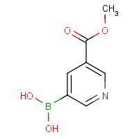 871329-53-2 [5-(METHOXYCARBONYL)PYRIDIN-3-YL]BORONIC ACID chemical structure