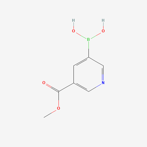 871329-53-2 [5-(METHOXYCARBONYL)PYRIDIN-3-YL]BORONIC ACID chemical structure