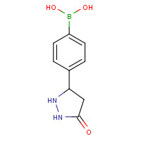 874290-64-9 4-(5-OXOPYRAZOLIDIN-3-YL)PHENYLBORONIC ACID chemical structure