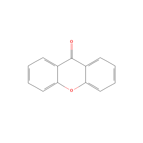90-47-1 Xanthone chemical structure