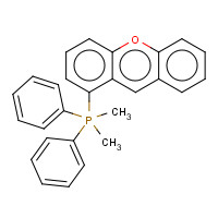161265-03-8 Dimethylbisdiphenylphosphinoxanthene chemical structure