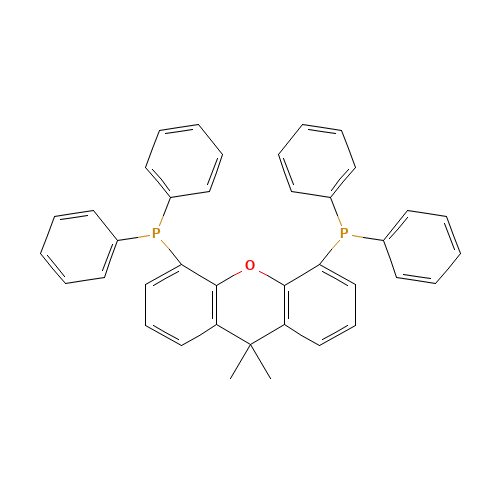 161265-03-8 Dimethylbisdiphenylphosphinoxanthene chemical structure