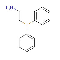 4848-43-5 2-(DIPHENYLPHOSPHINO)ETHYLAMINE chemical structure