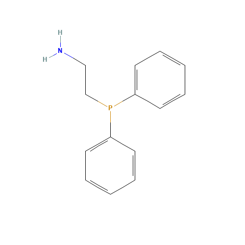 4848-43-5 2-(DIPHENYLPHOSPHINO)ETHYLAMINE chemical structure